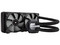 Sistema de enfriamiento líquido Corsair H100i v2, 240mm.