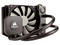 Sistema de enfriamiento líquido Corsair Hydro Series H45, 120mm. soporta Socket Intel LGA 1200 / 1151 / 1150 / 1155 / 1156 / 2011 / 2066, AMD FM2+ / AM4 / AM3 / AM2.
