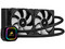Sistema de Enfriamiento Líquido Corsair Hydro H100i RGB PRO XT 240mm, para Socket Intel LGA 1200 / 1156 / 1155 / 1151 / 1150 y AMD AM4 / AM3 / AM2.