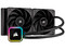 Sistema de enfriamiento líquido Corsair iCUE H115i RGB ELITE, 280mm, Sporta Socket: Intel 1700, 1200, 1150, 1151, 1155, 1156, 1366, 2011, 2066, AMD AM5, AM4, sTRX4, sTR4, Color Negro.
