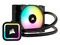 Sistema de Enfriamiento Líquido Corsair iCUE H60x RGB ELITE de 120mm. Color Negro.