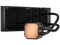 Sistema de Enfriamiento Líquido Corsair iCUE H100I CAPELLIX XT de 240mm, RGB.