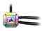 Sistema de Enfriamiento Líquido Corsair iCUE H100I CAPELLIX XT de 240mm, RGB.