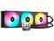 Sistema de Enfriamiento Líquido Corsair iCUE H170i ELITE CAPELLIX XT RGB de 420mm. Color Negro.