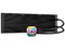 Sistema de Enfriamiento Líquido Corsair iCUE H170i ELITE CAPELLIX XT RGB de 420mm. Color Negro.