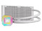 Sistema de enfriamiento líquido Corsair iCUE H100i ELITE CAPELLIX XT, 240mm, color Blanco.