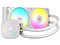 Sistema de Enfriamiento Líquido Corsair Nautilus 240 RS ARGB de 240mm, LGA 1700/AM4/AM5, Color Blanco.