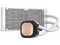 Sistema de Enfriamiento Líquido Corsair Nautilus 240 RS ARGB de 240mm, LGA 1700/AM4/AM5, Color Blanco.