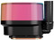 Sistema de Enfriamiento líquido Corsair iCUE LINK H100i, RGB, 240mm, Color Negro.