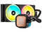 Sistema de Enfriamiento líquido Corsair iCUE LINK H100i, RGB, 240mm, Color Negro.