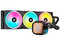 Sistema de Enfriamiento Líquido Corsair iCUE LINK H115i RGB AIO, 120mm.