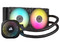  Enfriamiento Líquido con Ventilador Corsair iCUE Link Titan RX RGB, 240mm. Color Negro.