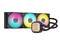 Sistema de Enfriamiento Líquido Corsair iCUE LINK TITAN 360 RX RGB, 360mm, 2100 RPM, ARGB, Color Negro.