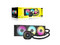 Sistema de Enfriamiento Líquido Corsair iCUE LINK TITAN 360 RX RGB, 360mm, 2100 RPM, ARGB, Color Negro.