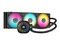 Sistema de Enfriamiento Líquido Corsair iCUE LINK TITAN 360 RX RGB, 360mm, 2100 RPM, ARGB, Color Negro.