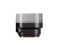 Ventilador Corsair iCue Link Titan RX RGB de 360mm, Enfriamiento Líquido. Color Blanco.