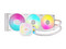 Ventilador Corsair iCue Link Titan RX RGB de 360mm, Enfriamiento Líquido. Color Blanco.