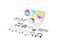 Ventilador Corsair iCue Link Titan RX RGB de 360mm, Enfriamiento Líquido. Color Blanco.