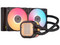 Enfriamiento Líquido Corsair Titan 240RX iCUE Link, Pantalla LCD, 2 Ventiladores, 240mm, Negro.