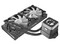 Sistema de Enfriamiento líquido Cougar Helor 240 RGB, 120mm, Soporta Socket AMD AM4 / AM3 + / AM3 / AM2 + / AM2, Intel LGA 2066 / 2011-3 / 2011 /1366.