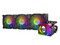 Sistema de Enfriamiento líquido Cougar Helor 360 RGB, Soporta Socket AMD AM4 / AM3 + / AM3 / AM2 + / AM2, Intel LGA 2066 / 2011-3 / 2011 /1366 / 1200.