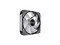 Kit COUGAR Apolar 120, paquete de 3 ventiladores ARGB de 120mm, Color Negro.