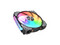 Kit COUGAR Apolar 120, paquete de 3 ventiladores ARGB de 120mm, Color Negro.
