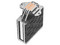Disipador y Ventilador DeepCool AK400 para Socket LGA Intel: 1700/ 1200/ 1151/ 1150/ 1155 AMD: AM5 y AM4.