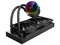 Sistema de Enfriamiento Líquido Deepcool Castle 240EX RGB, Soporta Socket Intel LGA2066 /2011-v3 /2011 /1700 /1200 /1151 /1150 /1155, AMD sTRX4 /sTR4 /AM4.