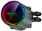 Sistema de enfriamiento líquido Deepcool CASTLE 240EX A-RGB, 240mm, color negro.