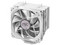 Disipador y ventilador DEEPCOOL GAMMAXX 400 White, diámetro de ventilador 12 cm, Iluminación LED.