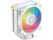 Disipador y Ventilador DeepCool AG400 WH ARGB V2, 2100 RPM, Socket Intel LGA 1851 y 1700, AMD AM5, AM4. Color Blanco.