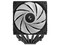 Disipador y Ventilador DeepCool AG620 BK ARGB V2, 2145 RPM, 2 Ventiladores, Socket Intel LGA 1851 y 1700, AMD AM5, AM4. Color Negro.