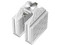 Disipador Con Ventilador DeepCool AG620 ARGB V2, Compatible con AM5/AM4, LGA1851/LGA1700, hasta 	2145 RPM. Color Blanco.