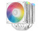Disipador Con Ventilador DeepCool AG620 ARGB V2, Compatible con AM5/AM4, LGA1851/LGA1700, hasta 	2145 RPM. Color Blanco.