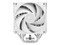 Disipador y Ventilador DeepCool AK400 G2, 2200 RPM, 120mm, Socket Intel LGA 1851 y 1700, AMD AM5, AM4. Color Blanco.