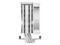 Disipador y Ventilador DeepCool AK400 G2, 2200 RPM, 120mm, Socket Intel LGA 1851 y 1700, AMD AM5, AM4. Color Blanco.