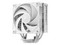 Disipador y Ventilador DeepCool AK400 G2, 2200 RPM, 120mm, Socket Intel LGA 1851 y 1700, AMD AM5, AM4. Color Blanco.
