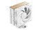 Disipador y Ventilador DeepCool AK400 G2, 2200 RPM, 120mm, Socket Intel LGA 1851 y 1700, AMD AM5, AM4. Color Blanco.