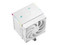 Disipador DEEPCOOL AK500 Digital, Compatible con AM5 y LGA1700, Pantalla Digital, Diseño de Alta Eficiencia, Color Blanco.