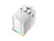 Disipador DEEPCOOL AK500 Digital, Compatible con AM5 y LGA1700, Pantalla Digital, Diseño de Alta Eficiencia, Color Blanco.