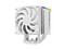 Disipador DEEPCOOL AK500 Digital, Compatible con AM5 y LGA1700, Pantalla Digital, Diseño de Alta Eficiencia, Color Blanco.