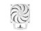 Disipador DEEPCOOL AK500 Digital, Compatible con AM5 y LGA1700, Pantalla Digital, Diseño de Alta Eficiencia, Color Blanco.