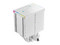 Disipador DEEPCOOL AK500 Digital, Compatible con AM5 y LGA1700, Pantalla Digital, Diseño de Alta Eficiencia, Color Blanco.