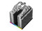 Disipador y Ventilador DeepCool AK620 Digital SE, ARGB, Socket Intel: LGA 1700, 1200, 1151, 1150 y AMD: AM4, AM5. Color Negro.