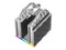 Disipador Con Ventilador DeepCool AK620 DIGITAL, 120mm, hasta 1850RPM. Color Blanco.