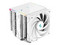 Disipador Con Ventilador DeepCool AK620 DIGITAL, 120mm, hasta 1850RPM. Color Blanco.