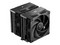 Disipador y Ventilador DeepCool AK620 G2 Digital NYX, 2000 RPM, 2 x 120mm, Socket Intel LGA 1851 y 1700, AMD AM5, AM4. Color Negro.