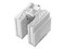 Disipador y Ventilador DeepCool AK620 G2, 2000 RPM, 2 x 120mm, Socket Intel LGA 1851 y 1700, AMD AM5, AM4. Color Blanco.