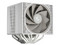 Disipador y Ventilador Deepcool ASSASIN IV, soporta Socket Intel LGA 2066, 2011-V3, 1700, 1200, 1150, 1151,1155 y AMD AM5, AM4. Color Blanco